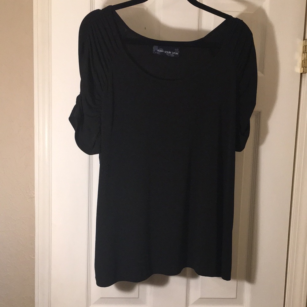Susan Graver top